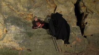 Outdoors Xxx - Natali Dirossa 18 Has Anal Sex Into The Cave
