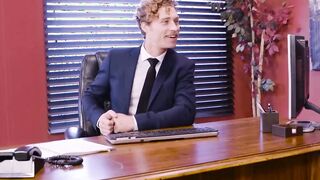 Huge Titted at Work - Porn Logic sex tape starring Angela White, Lena Paul & Michael Vegas