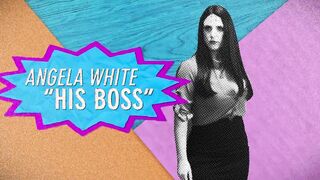 Huge Titted at Work - Porn Logic sex tape starring Angela White, Lena Paul & Michael Vegas