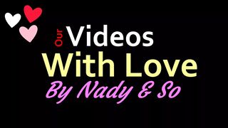 I caress and sex toy myself into front of my Nady