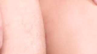 Firm breasted 18 yo bitch served by 2 dicks