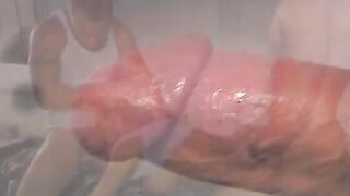 Bae surfer sluts blows rough penis while getting banged! doggy style