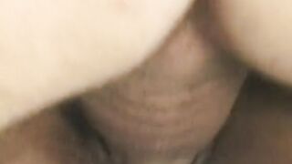 Beauty 18 yo riding a throbbing penis at home