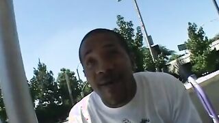 hot randy penis sucking off bitch getting plowed and gets her face cummed on