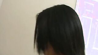 hot randy penis sucking off bitch getting plowed and gets her face cummed on