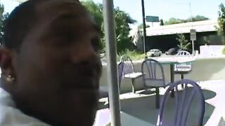 hot randy penis sucking off bitch getting plowed and gets her face cummed on