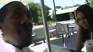hot randy penis sucking off bitch getting plowed and gets her face cummed on