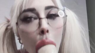 very sloppy slobber bj love sucking off - Peachgardens