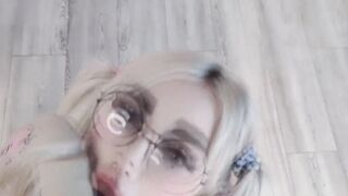 very sloppy slobber bj love sucking off - Peachgardens