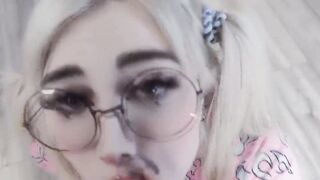 very sloppy slobber bj love sucking off - Peachgardens