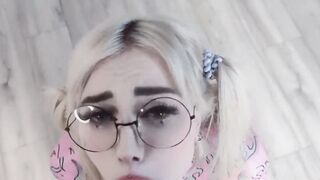 very sloppy slobber bj love sucking off - Peachgardens