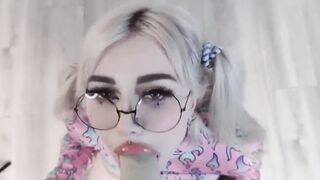 very sloppy slobber bj love sucking off - Peachgardens