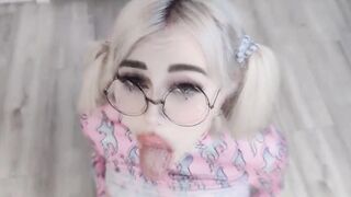 very sloppy slobber bj love sucking off - Peachgardens