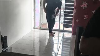 My 18 year old fucks a thief, the hubby inside the living room and the women into the room banged by the shoplifter who is looking for gorgeous girls to nailed.