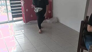 My 18 year old fucks a thief, the hubby inside the living room and the women into the room banged by the shoplifter who is looking for gorgeous girls to nailed.