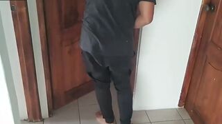 My 18 year old fucks a thief, the hubby inside the living room and the women into the room banged by the shoplifter who is looking for gorgeous girls to nailed.