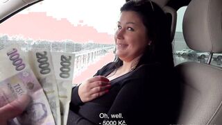 CzechStreets - Big Boobed Mom Gets Her Butt Screwed Inside Front Of A Supermarket