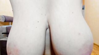 Myla Angel Tits sucking off, leaking milk, snatch play, masturbating with finger bang, putting inside ebony bra and lingerie!