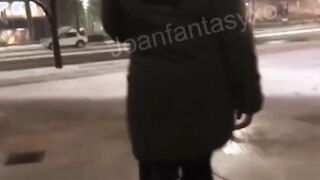A night out on the town