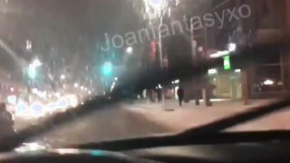 A night out on the town