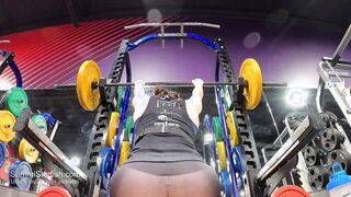 Insanely Transparent Gym Pants