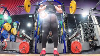 Insanely Transparent Gym Pants