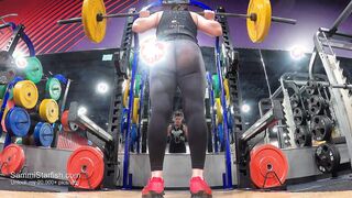 Insanely Transparent Gym Pants
