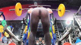 Insanely Transparent Gym Pants