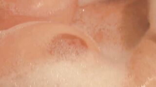 It's time for a warm and steamy bubble bath-tub