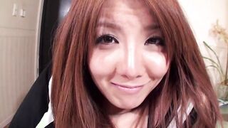 Japanese Love - Yuna doesn't go to school to play with sex toy
