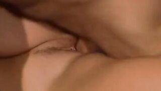 Incredible blonde bimbo loves to got a long penis filling her tight slit