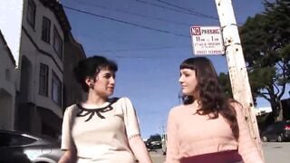 Real Lesbo Lovers... Dyke Amateur!
