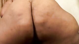 Bombshell hot loving her soak cunt plowed rough by a long ebony dick