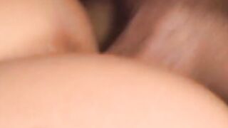 Super Sexy blonde chick with adorable boobies does anal and takes a Cutie cummed