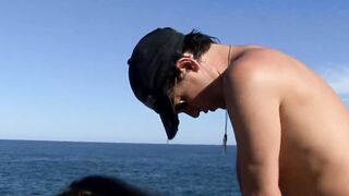 mom Outdoors - Big Titted dark haired 18 yo Vayana has anal sex inside