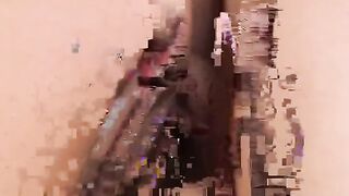 Blonde gets soak cunt pounded while sucking off furisouly