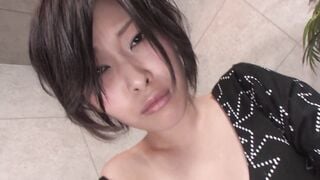 Virgin looking japanese beauty Saki Ootsuka is a squirting monster