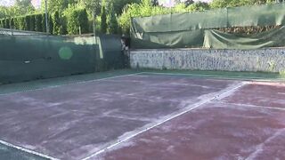 TENNIS FEM DOM!