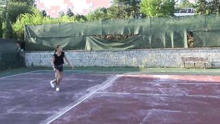 TENNIS FEM DOM!
