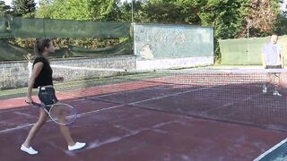 TENNIS FEM DOM!