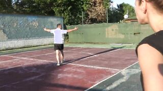 TENNIS FEM DOM!