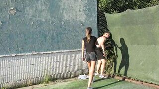 TENNIS FEM DOM!
