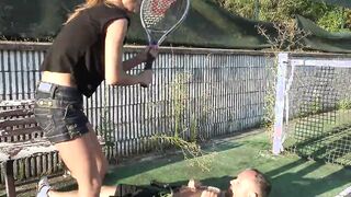 TENNIS FEM DOM!