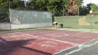 TENNIS FEM DOM!