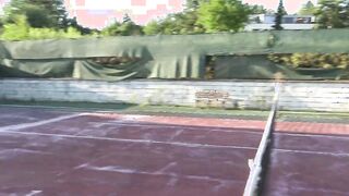 TENNIS FEM DOM!