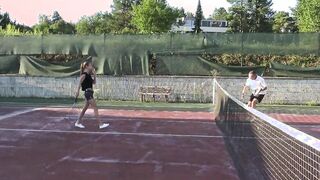 TENNIS FEM DOM!