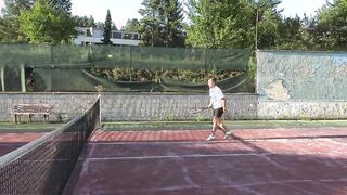 TENNIS FEM DOM!