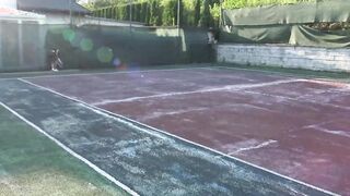 TENNIS FEM DOM!