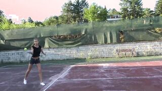 TENNIS FEM DOM!
