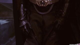Hard Batman Parody Cosplay FFM 3Some Sex